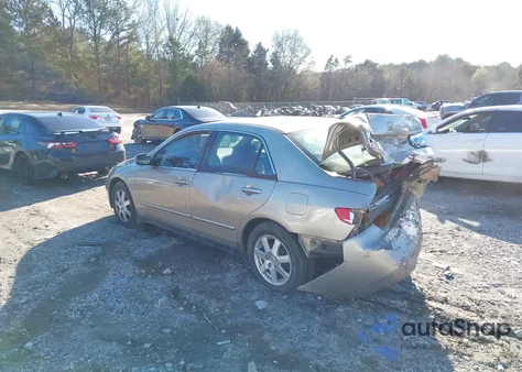 2004 Honda Accord 2.4 Lx from USA, damaged, VIN 3HGCM56394G705883